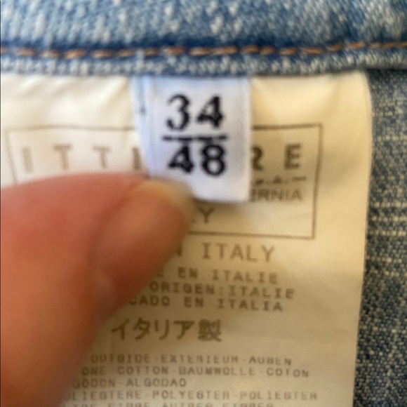 D&G Dolce & Gabbana Jeans Size 34 - Picture 6 of 6